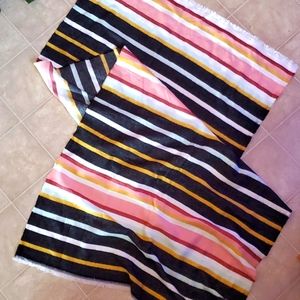 Long soft warm scarf